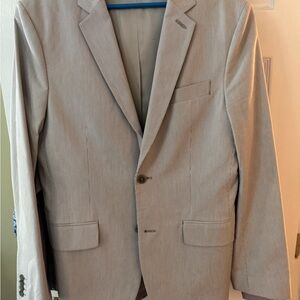 Express Light Gray Men's Blazer